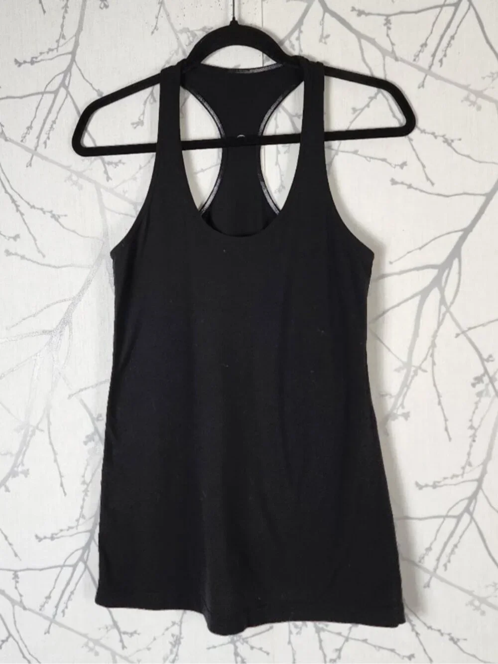 Lululemon Black Luon Cool Racerback Tank